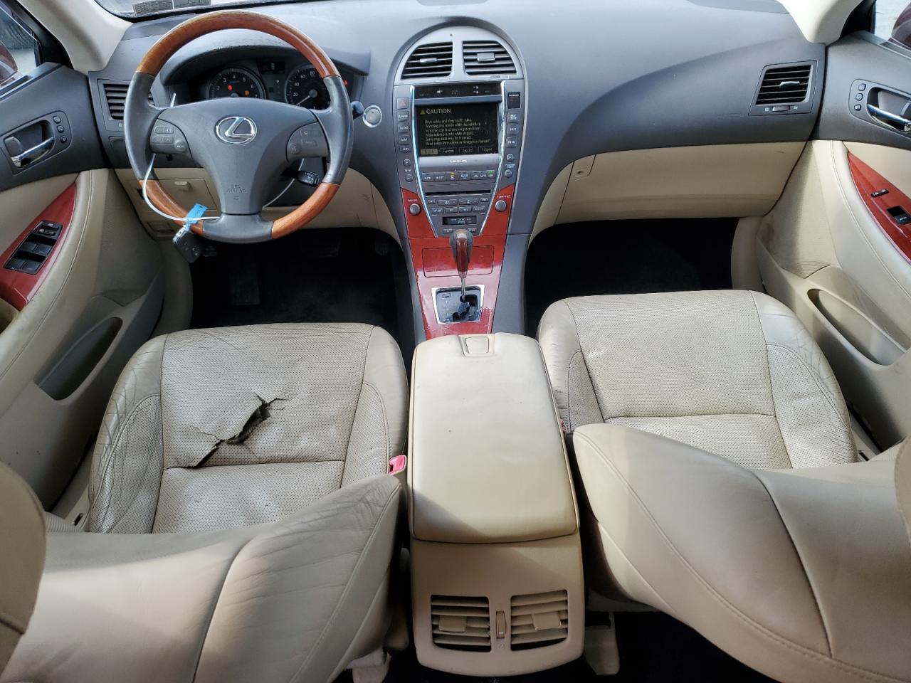 2007 Lexus Es 350 VIN: JTHBJ46G172008915 Lot: 42930915