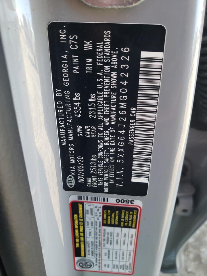2021 Kia K5 - Image 12
