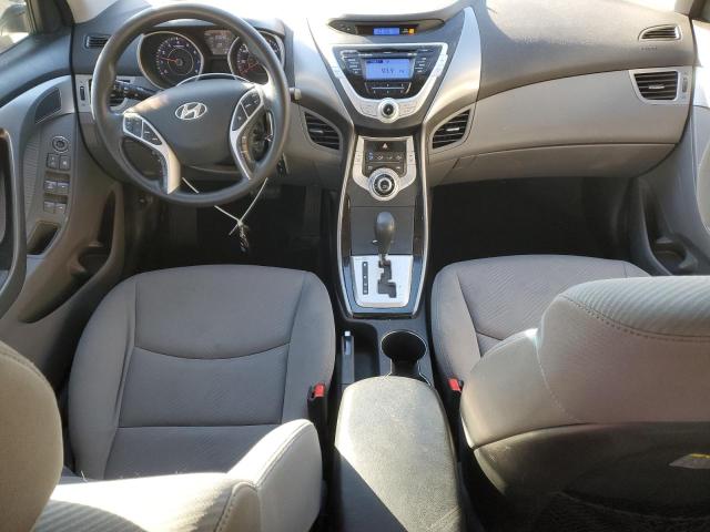  HYUNDAI ELANTRA 2012 Srebrny