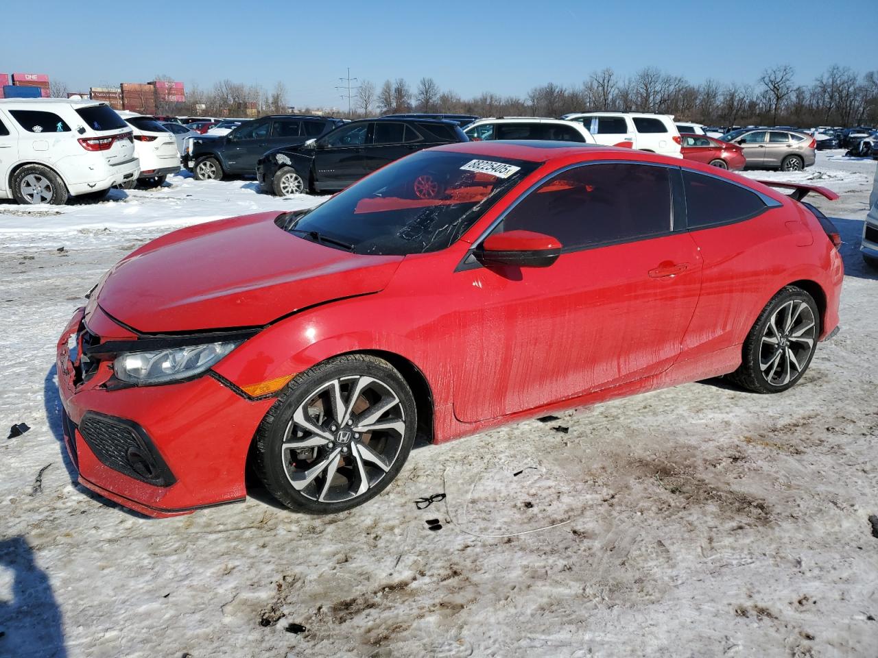 2017 Honda Civic - Image 1