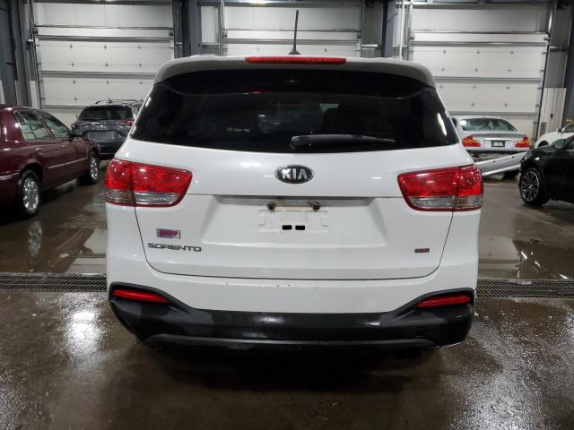  KIA SORENTO 2017 Белы