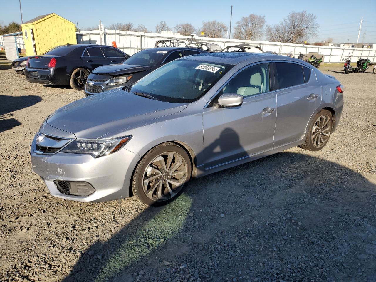 VIN 19UDE2F41JA006332 2018 ACURA ILX no.1