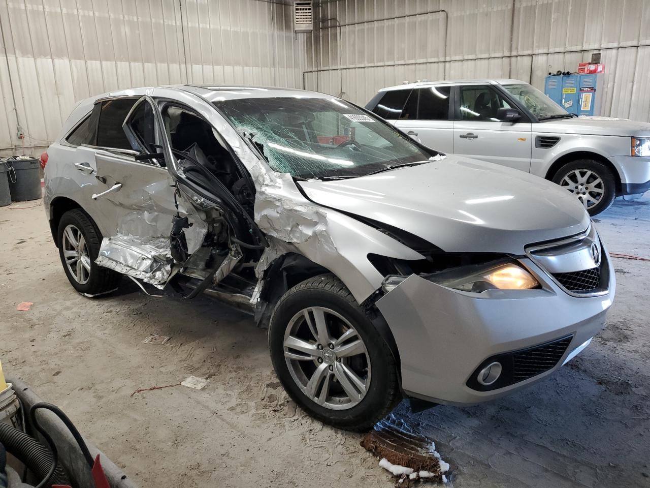 VIN 5J8TB4H59EL016512 2014 ACURA RDX no.4