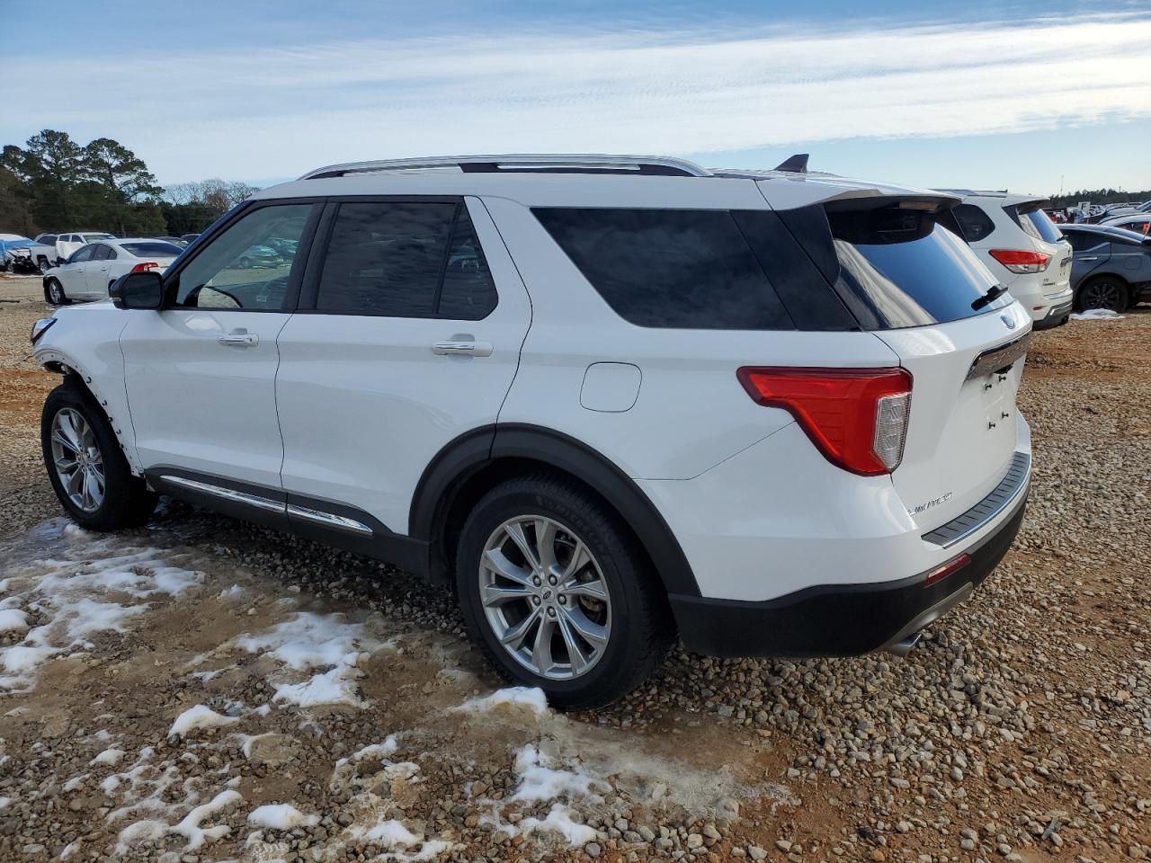 1FMSK7FH8MGB05743 FORD EXPLORER 2021