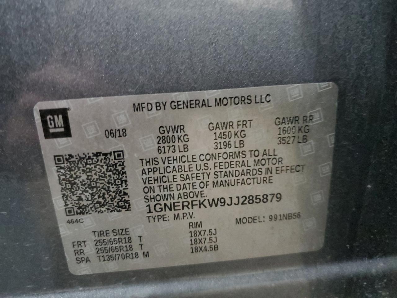 2018 Chevrolet Traverse - Image 13