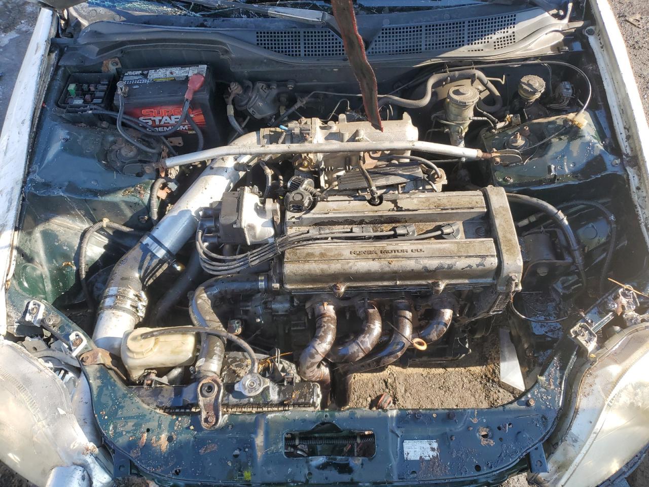 2000 Honda Civic - Image 13