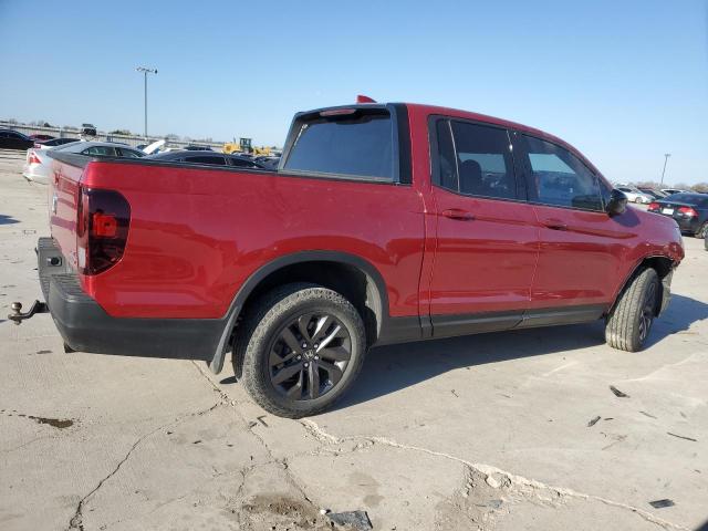  HONDA RIDGELINE 2023 Czerwony