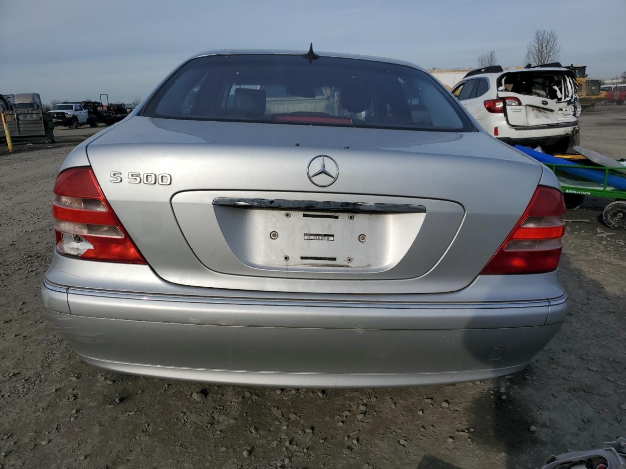 2001 Mercedes-Benz S-klasse - Image 6