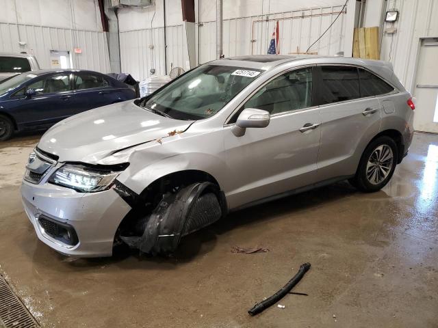 2018 Acura Rdx Advance