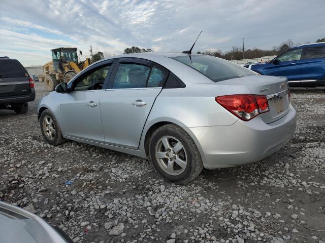 CHEVROLET CRUZE 2013 Silver