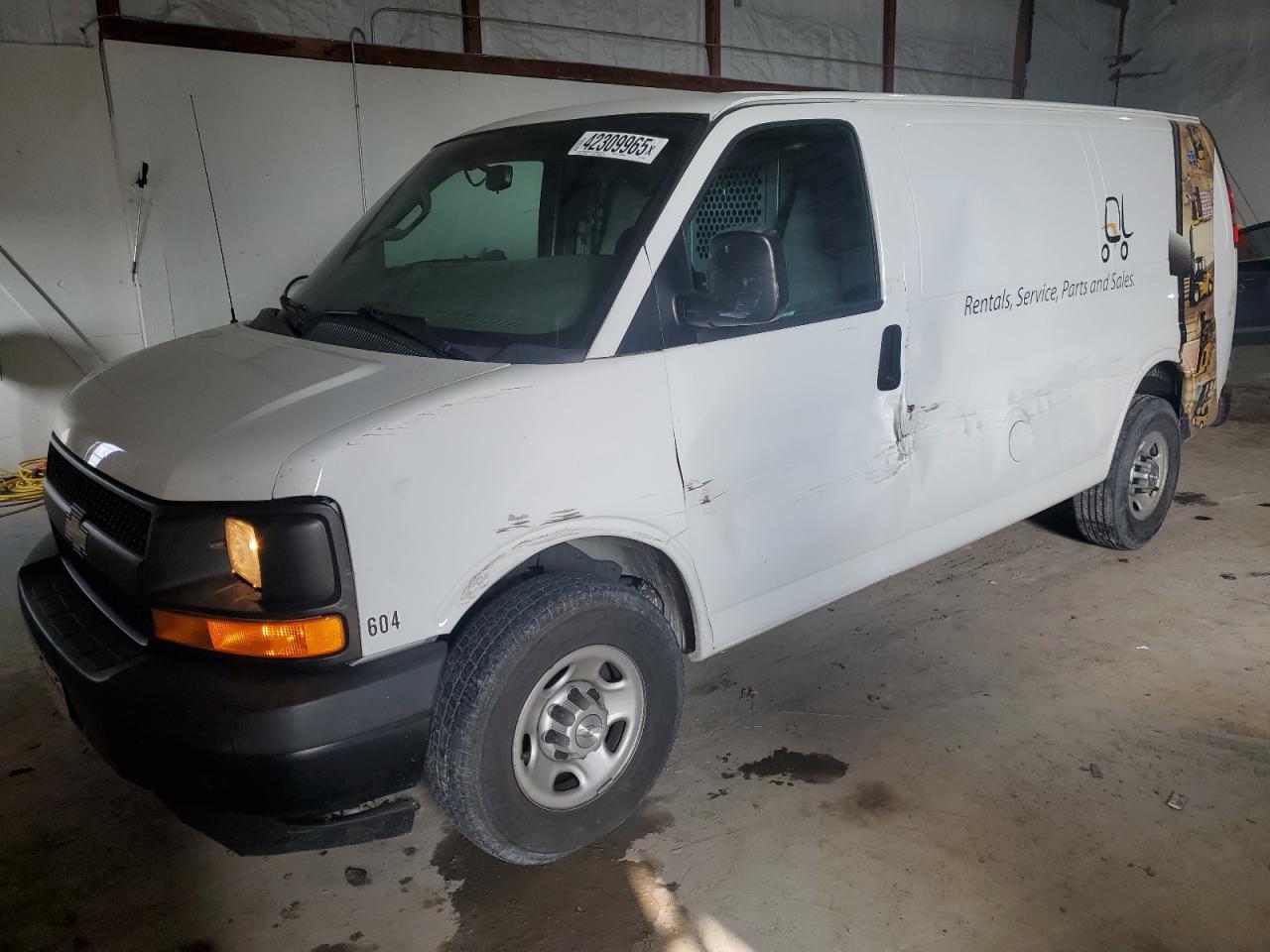 2017 Chevrolet Express G2500 за продажба в Lexington, KY - Side