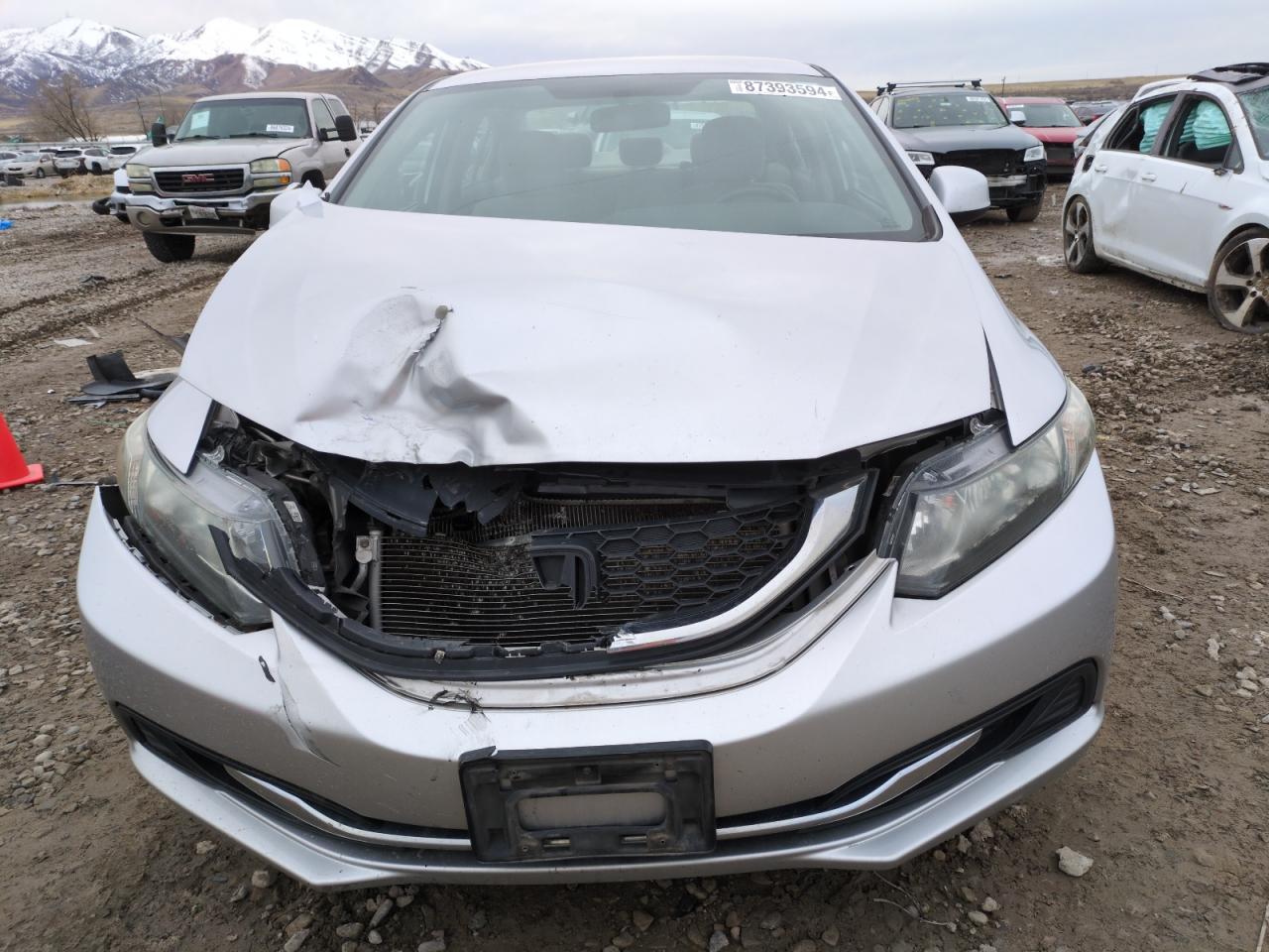 VIN 19XFB2F55DE030420 2013 HONDA CIVIC no.5