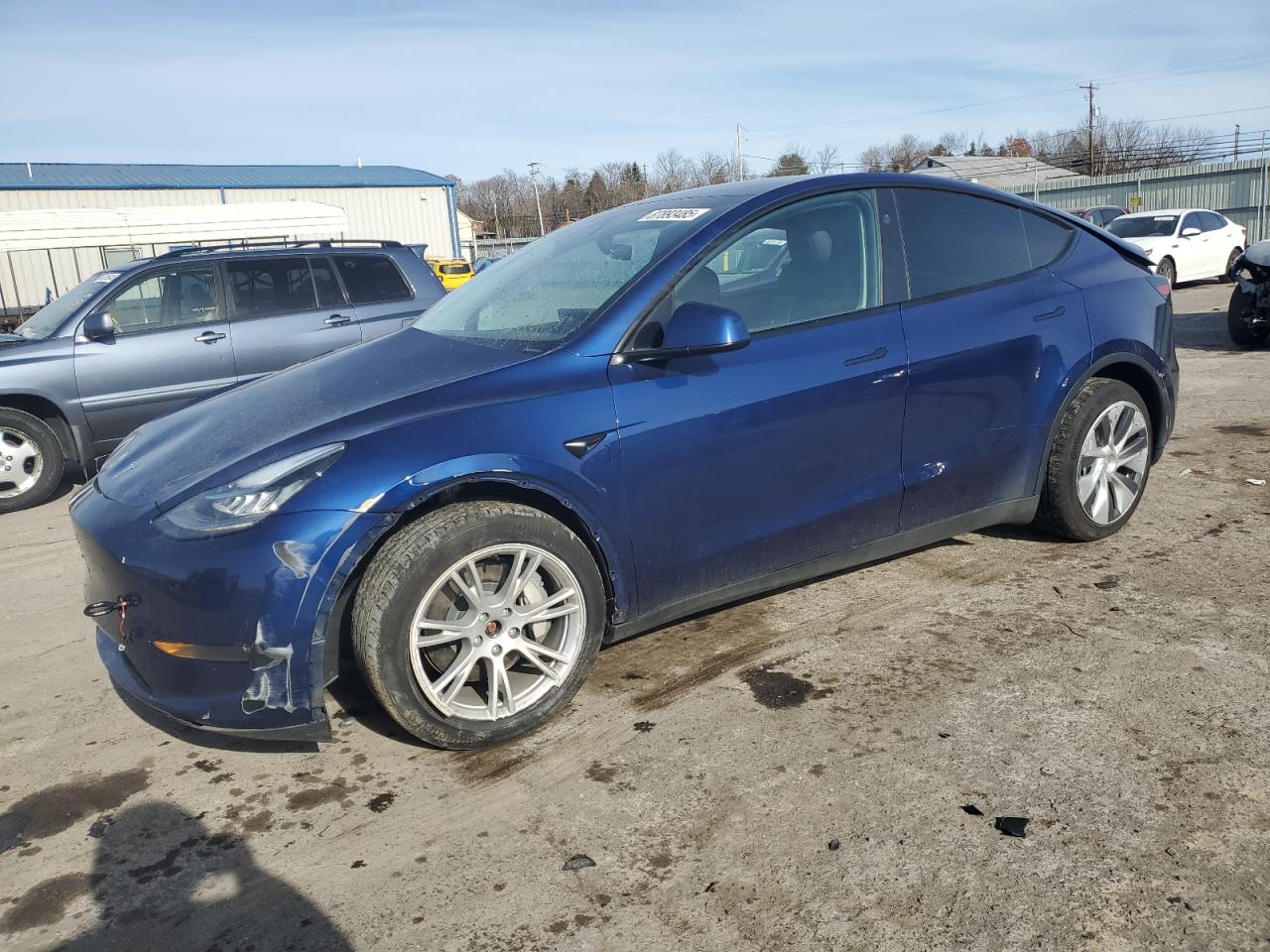 VIN 7SAYGDEE6PA137773 2023 TESLA MODEL Y no.1