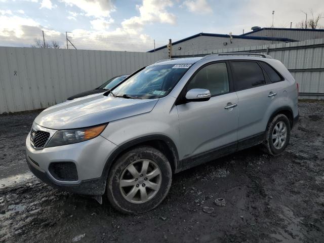  KIA SORENTO 2013 Серебристый