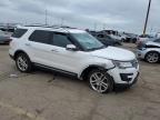 2016 Ford Explorer Limited en Venta en Woodhaven, MI - Front End