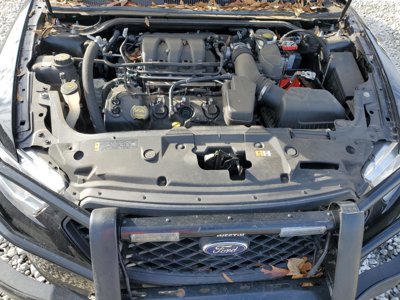 2019 Ford Taurus Police Interceptor VIN: 1FAHP2MK7KG116320 Lot: 88207645