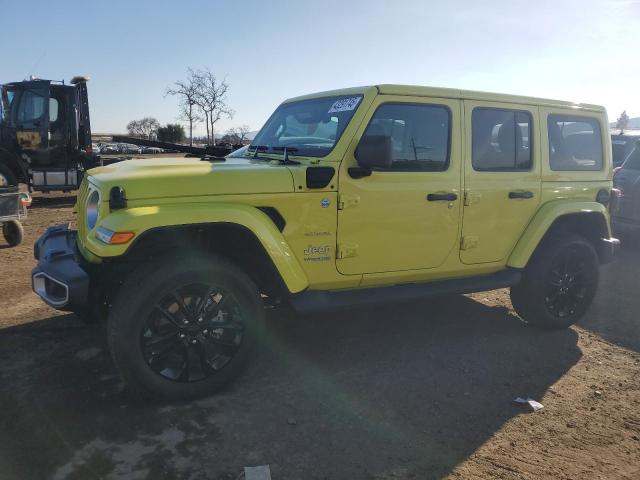 2022 Jeep Wrangler Unlimited Sahara 4Xe