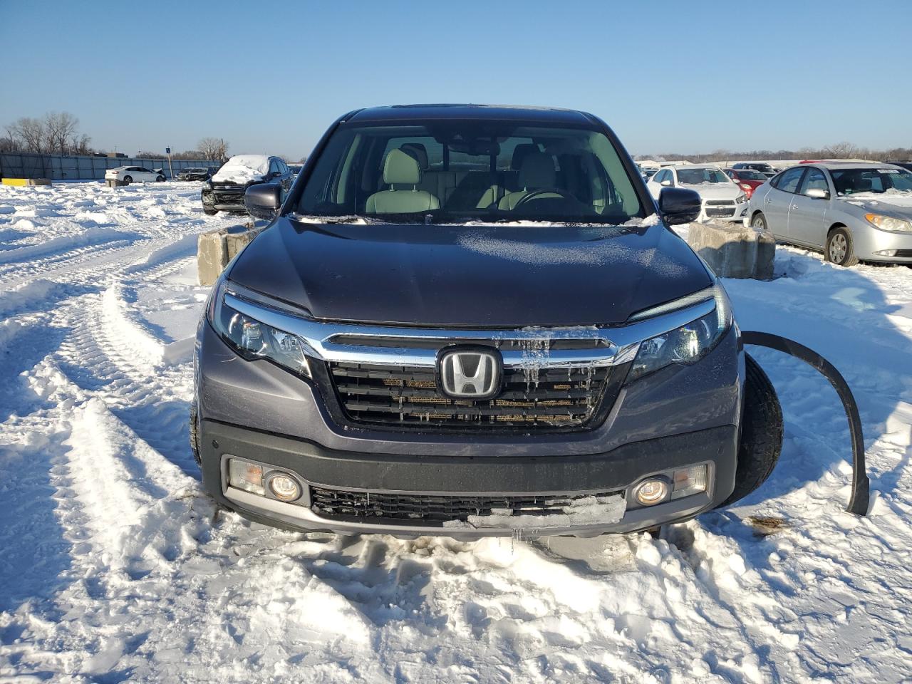 5FPYK3F74LB002141 HONDA RIDGELINE 2020