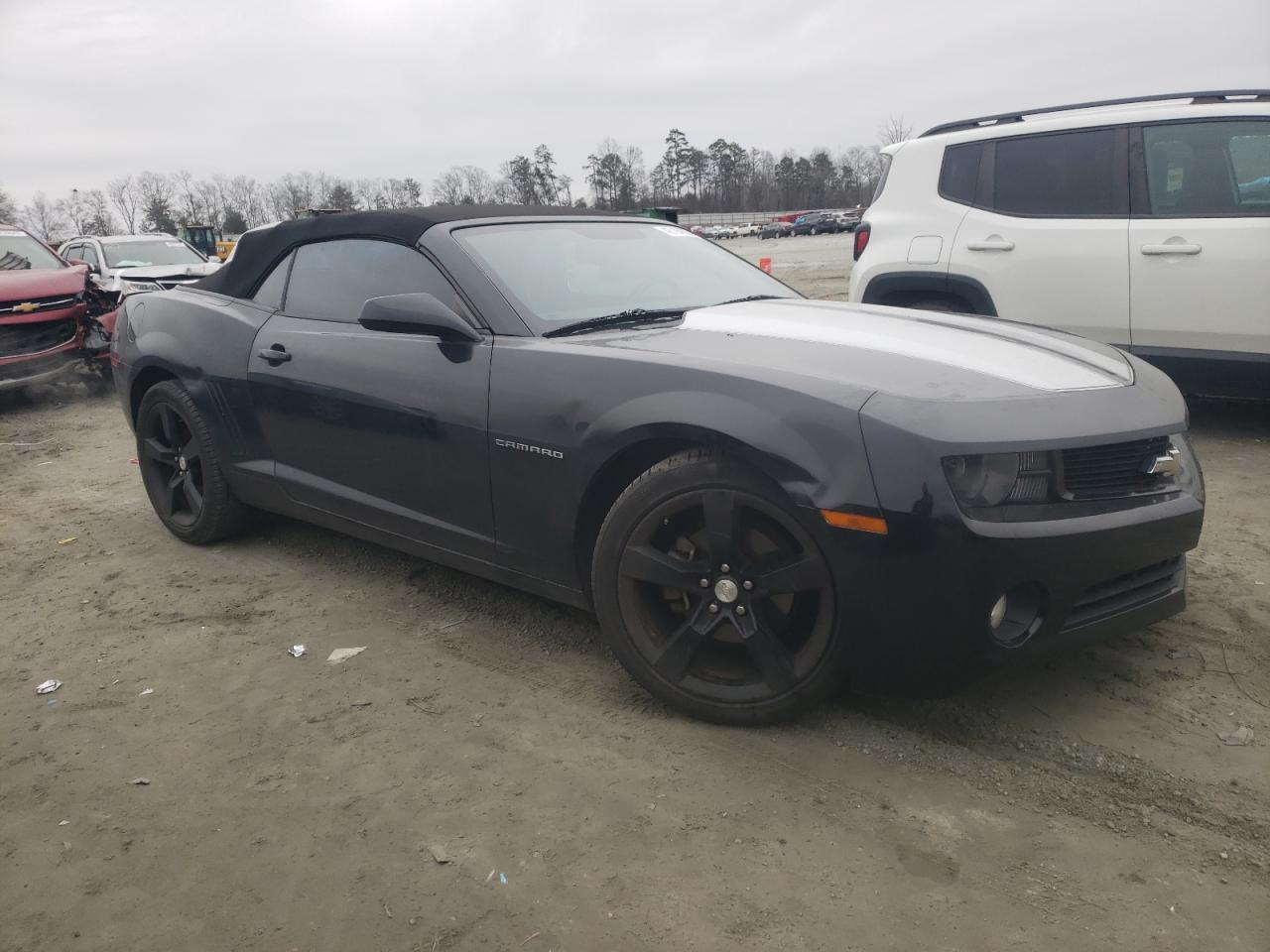2012 Chevrolet Camaro - Image 4