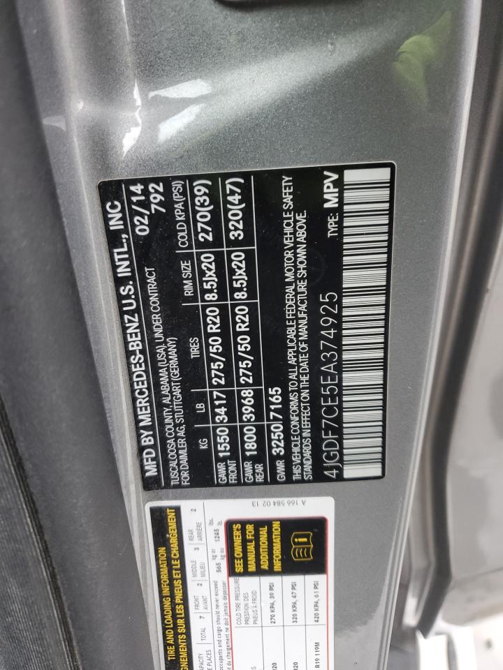 2014 Mercedes-Benz GL-klasse - Image 13