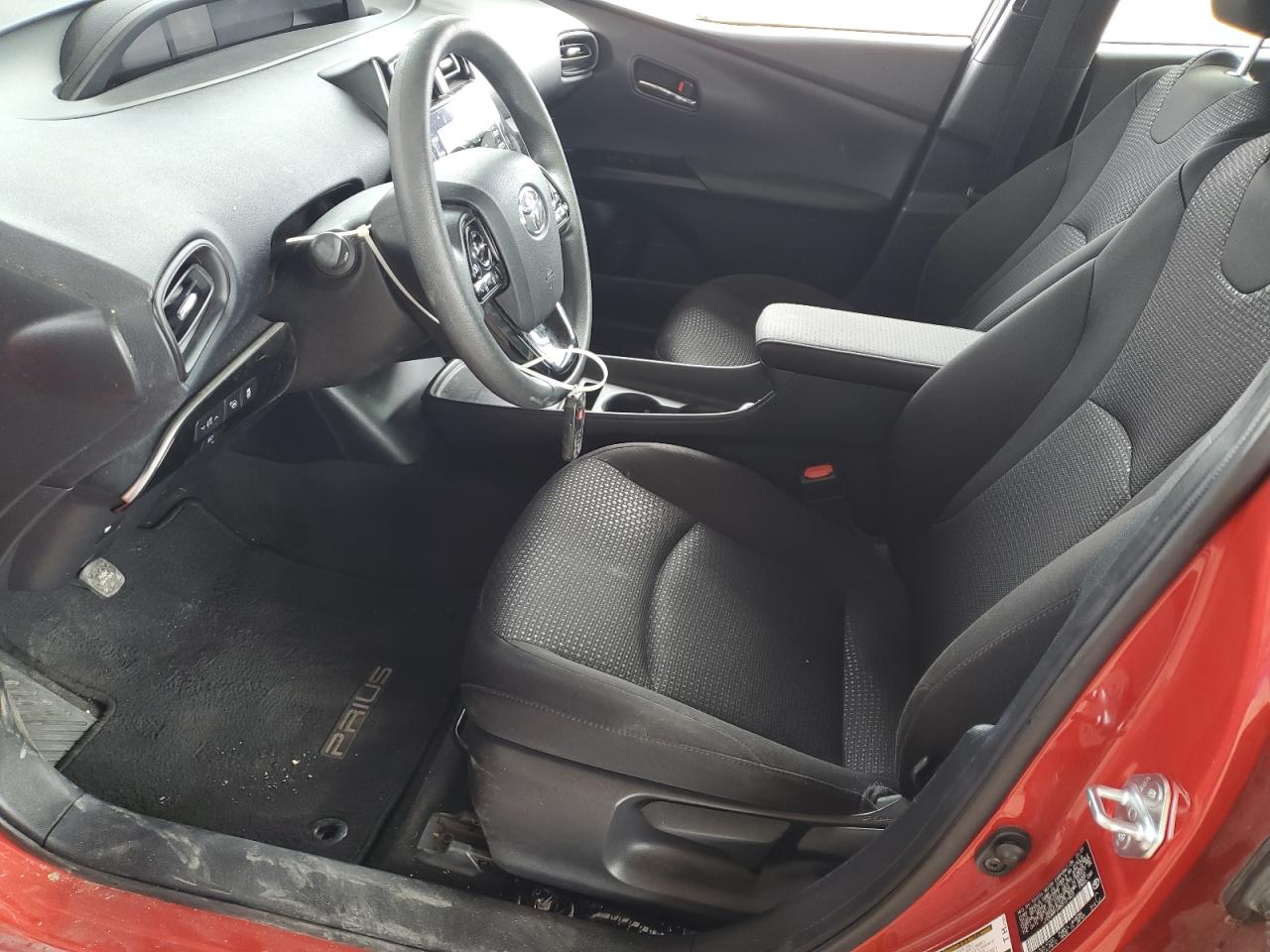 JTDKAMFU4M3141603 TOYOTA PRIUS 2021