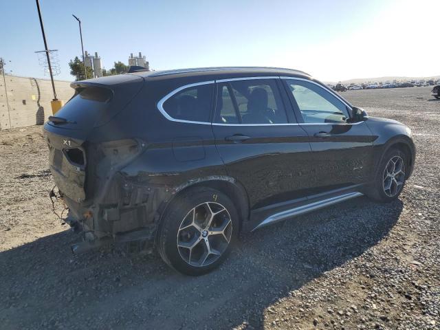  BMW X1 2017 Черный