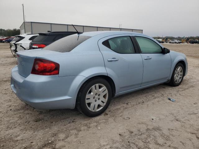 Sedans DODGE AVENGER 2013 Granatowy