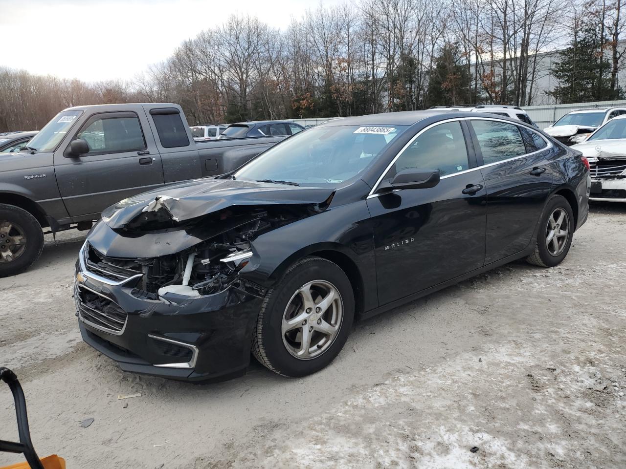 1G1ZC5ST7HF255474 CHEVROLET MALIBU 2017