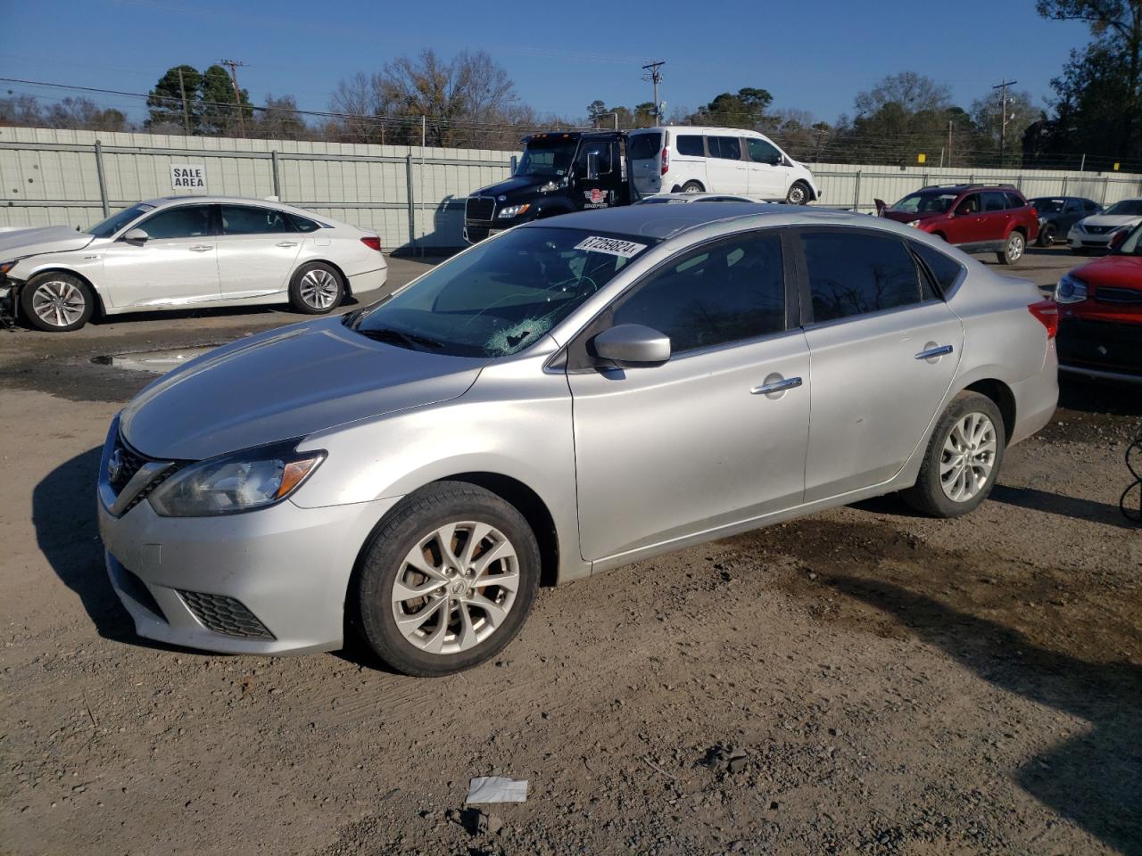 2019 Nissan Sentra S for Sale in Shreveport, LA - Front End