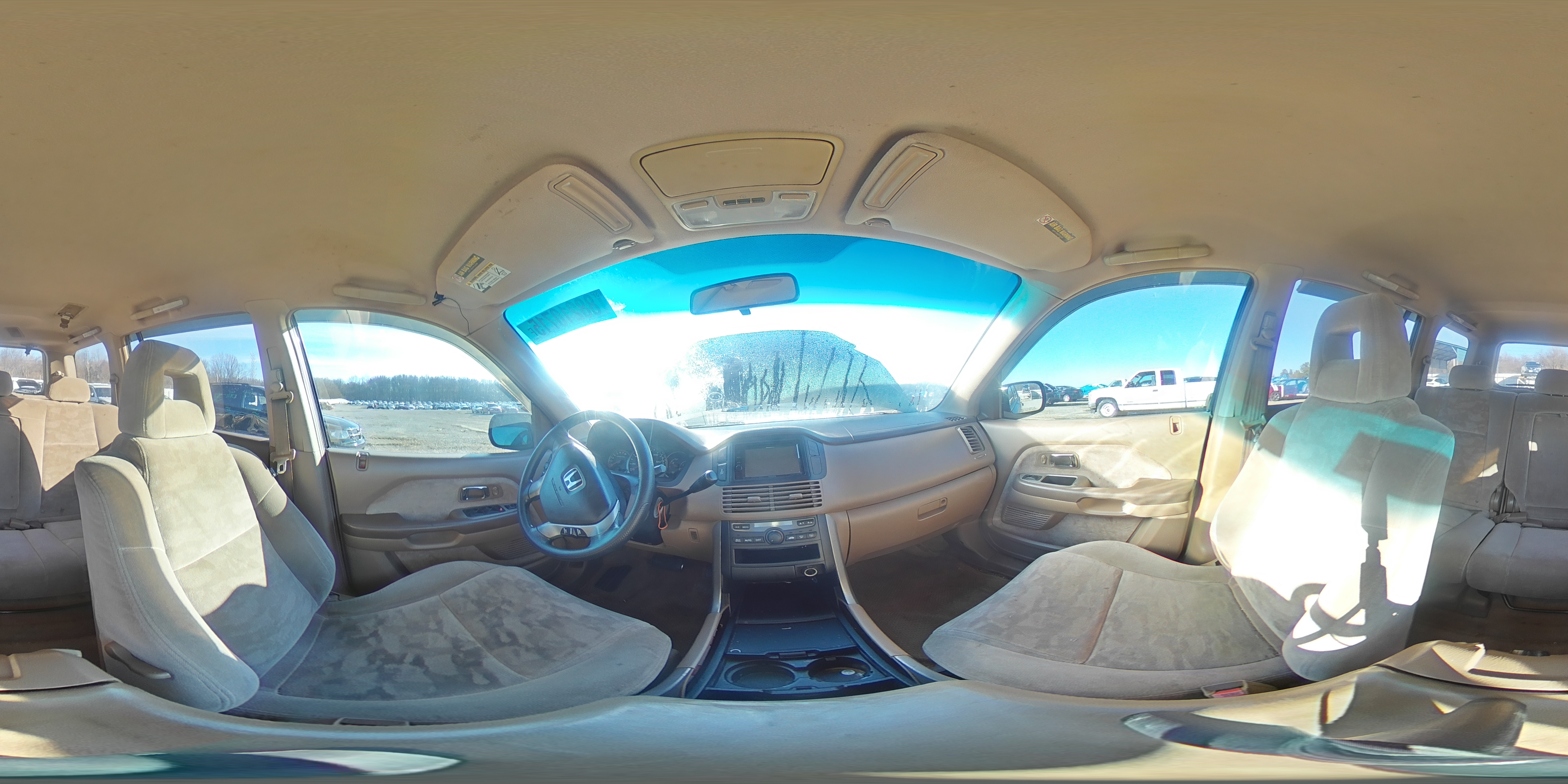 2004 Honda Pilot Ex VIN: 5FNYF18474B008022 Lot: 88210715