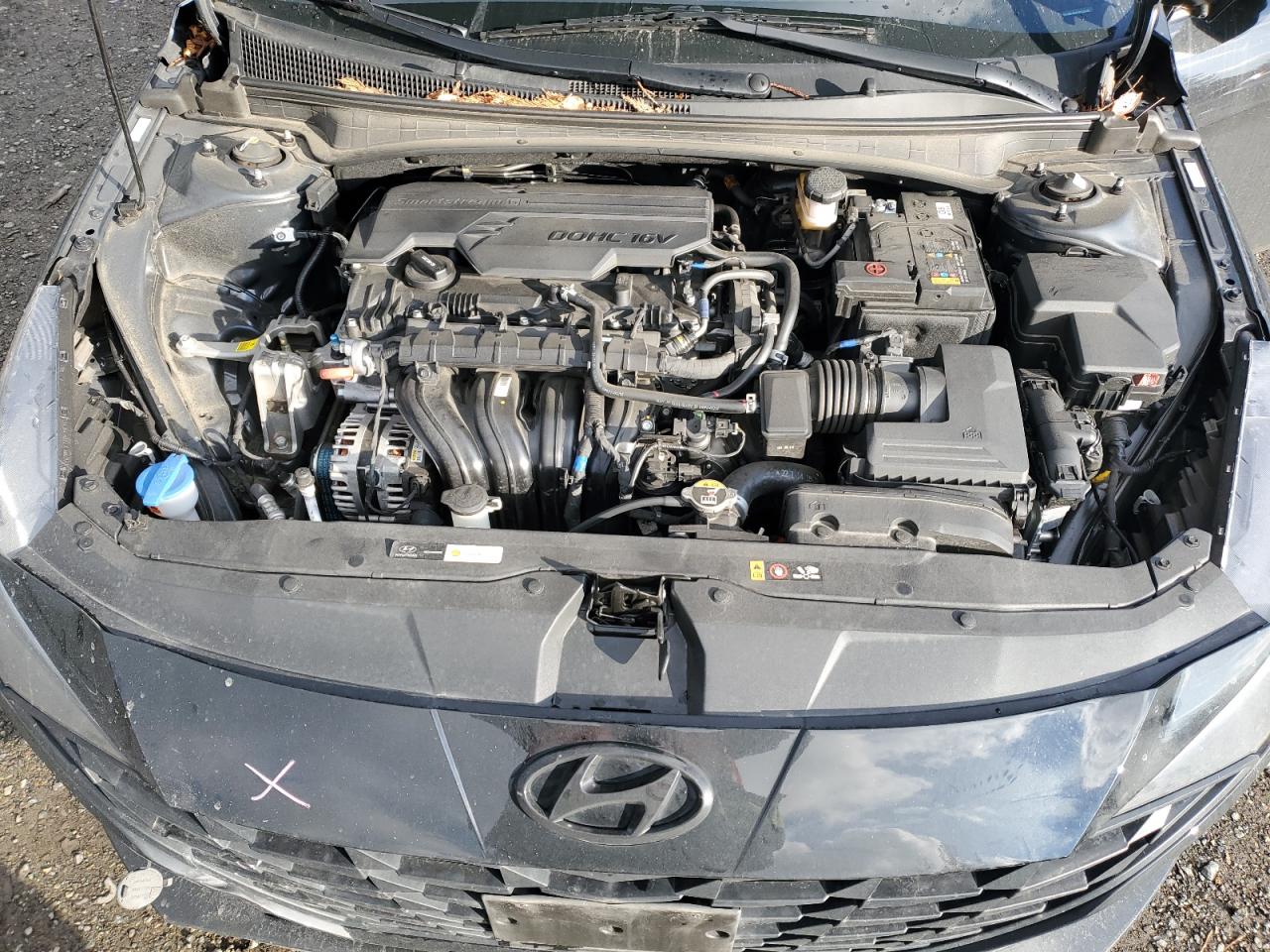 VIN KMHLM4AGXPU434395 2023 HYUNDAI ELANTRA no.11