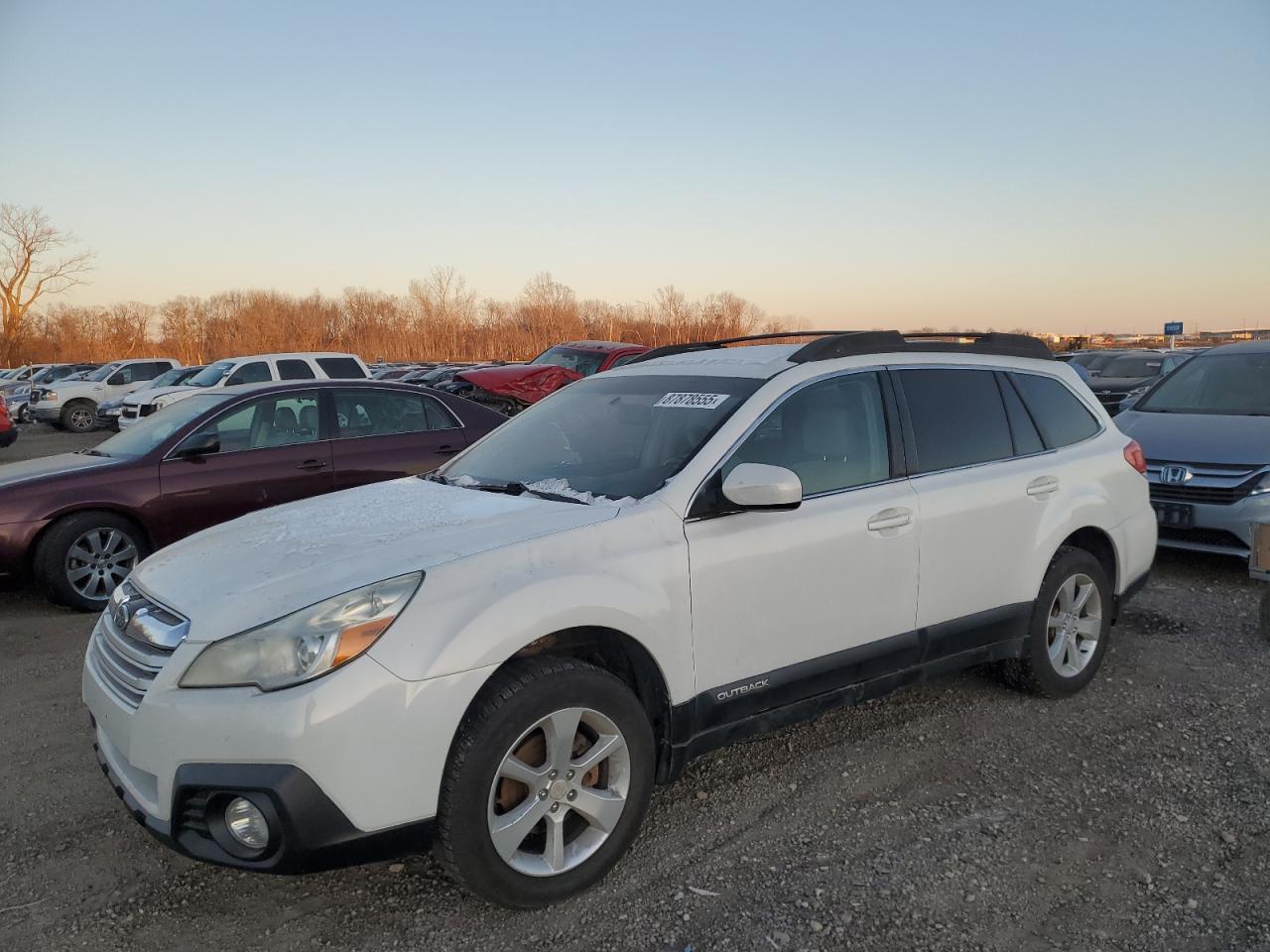 VIN 4S4BRCBC2D3238102 2013 SUBARU OUTBACK no.1