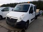 2016 VAUXHALL MOVANO for sale at Copart WHITBURN