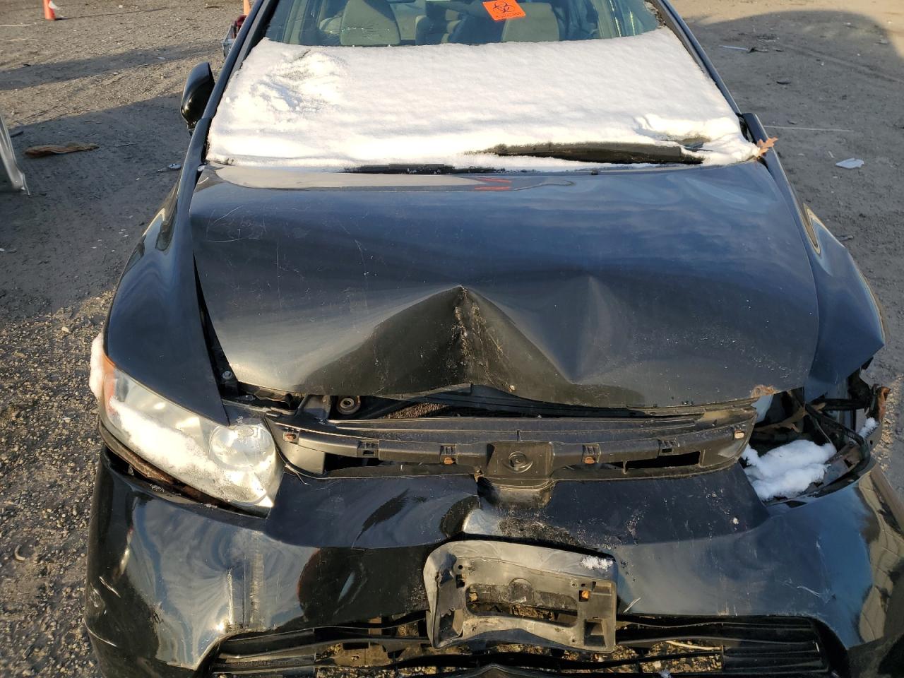 2007 Honda Civic Ex VIN: 1HGFA168X7L050523 Lot: 88134825