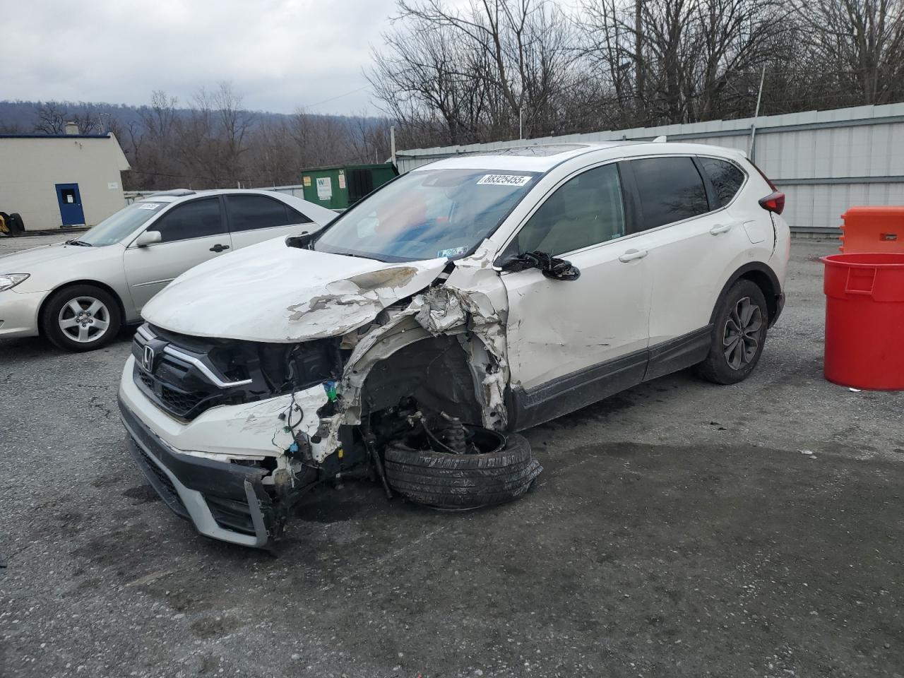 2HKRW2H89LH690267 HONDA CRV 2020