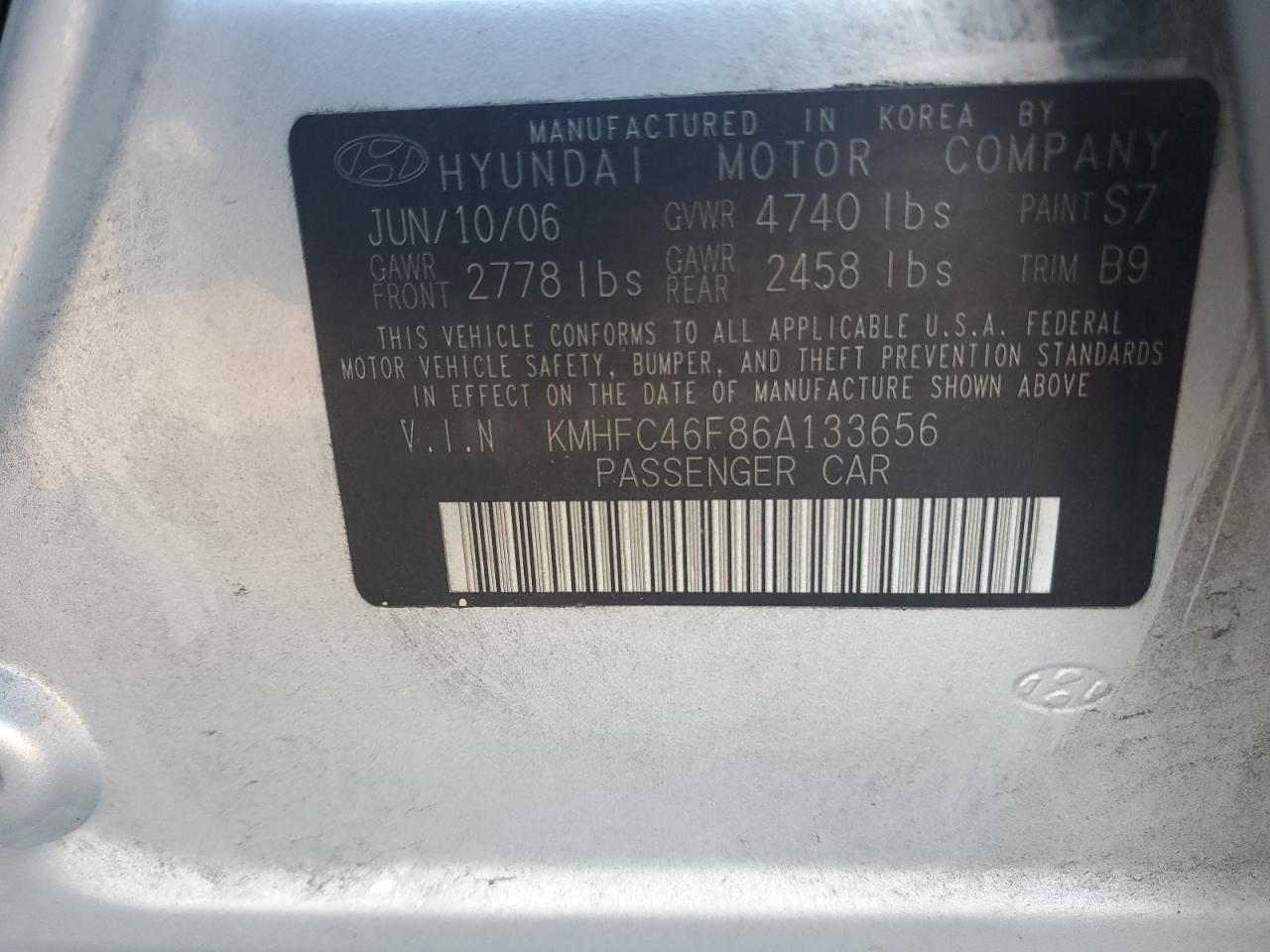 2006 Hyundai Azera - Image 14