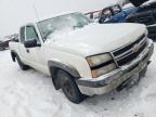 2006 CHEVROLET SILVERADO C1500 for sale at Copart QC - MONTREAL