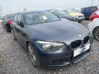 2013 BMW 118D M SPO for sale at Copart BRISTOL