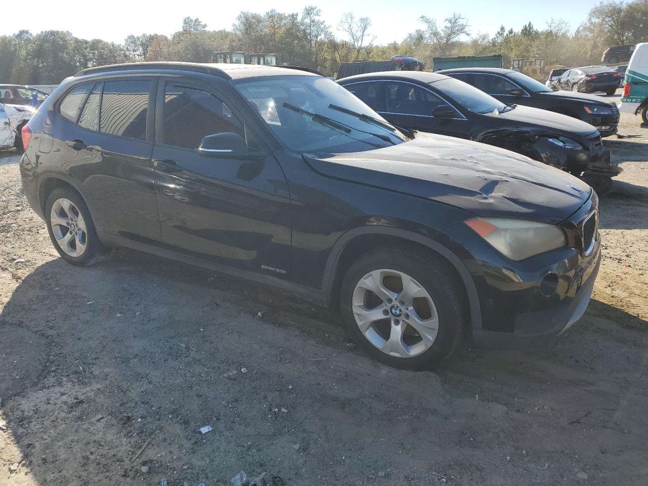 VIN WBAVM1C54EVW48682 2014 BMW X1 no.4