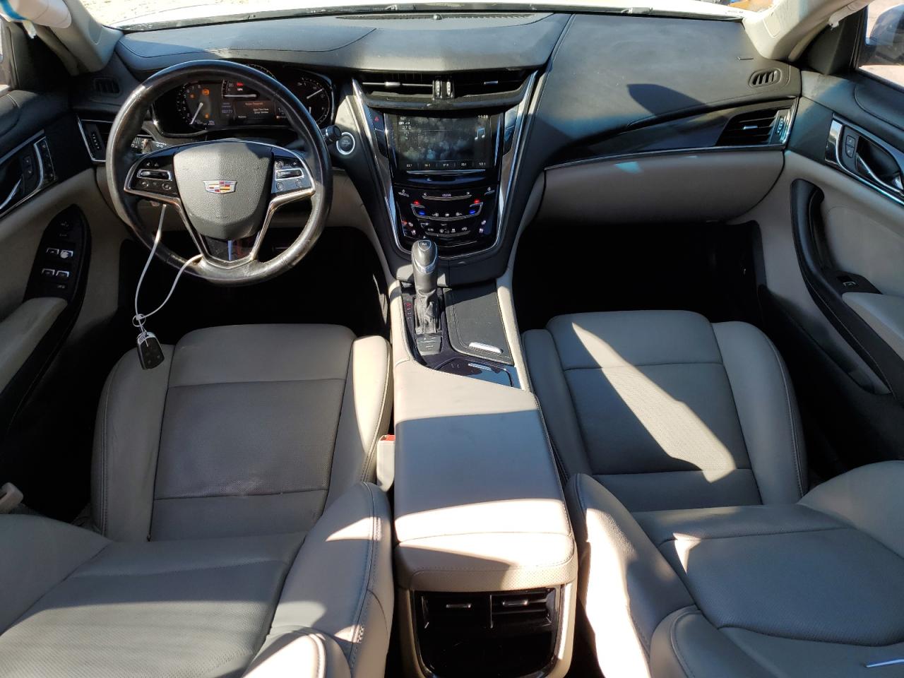 2017 Cadillac Cts VIN: 1G6AP5SX5H0163586 Lot: 42377785