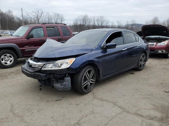 Sedans HONDA ACCORD 2016 Granatowy