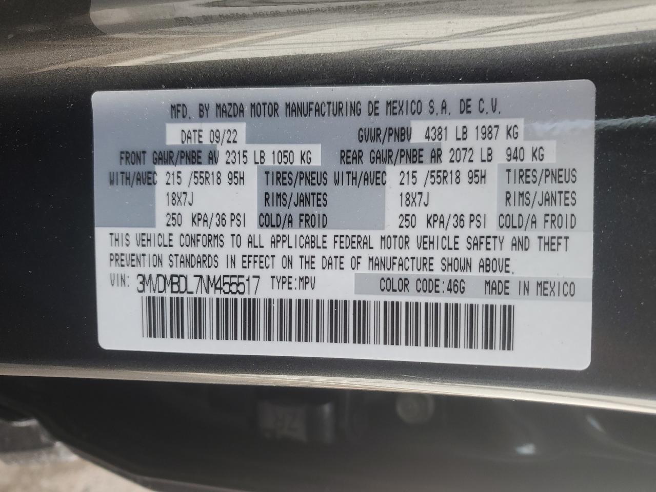2022 Mazda CX-30 - Image 15