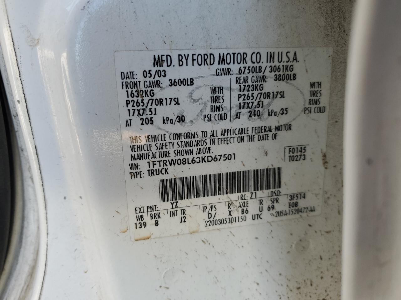 2003 Ford F-150 - Image 12