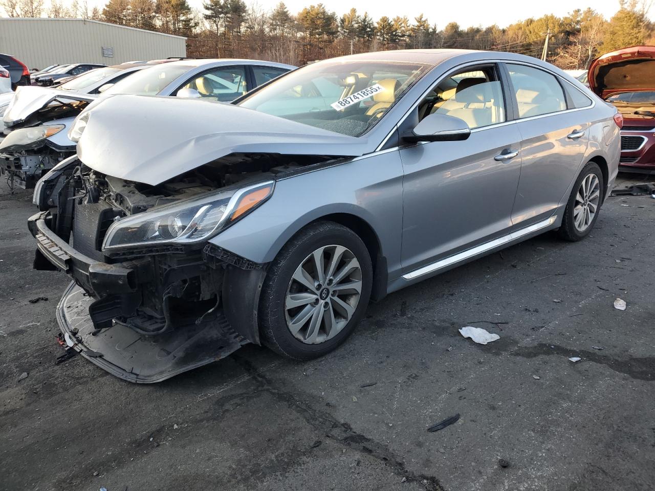 2017 Hyundai Sonata - Image 1