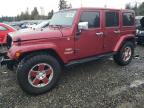 2012 Jeep Wrangler Unlimited Sahara de vânzare în Graham, WA - Front End