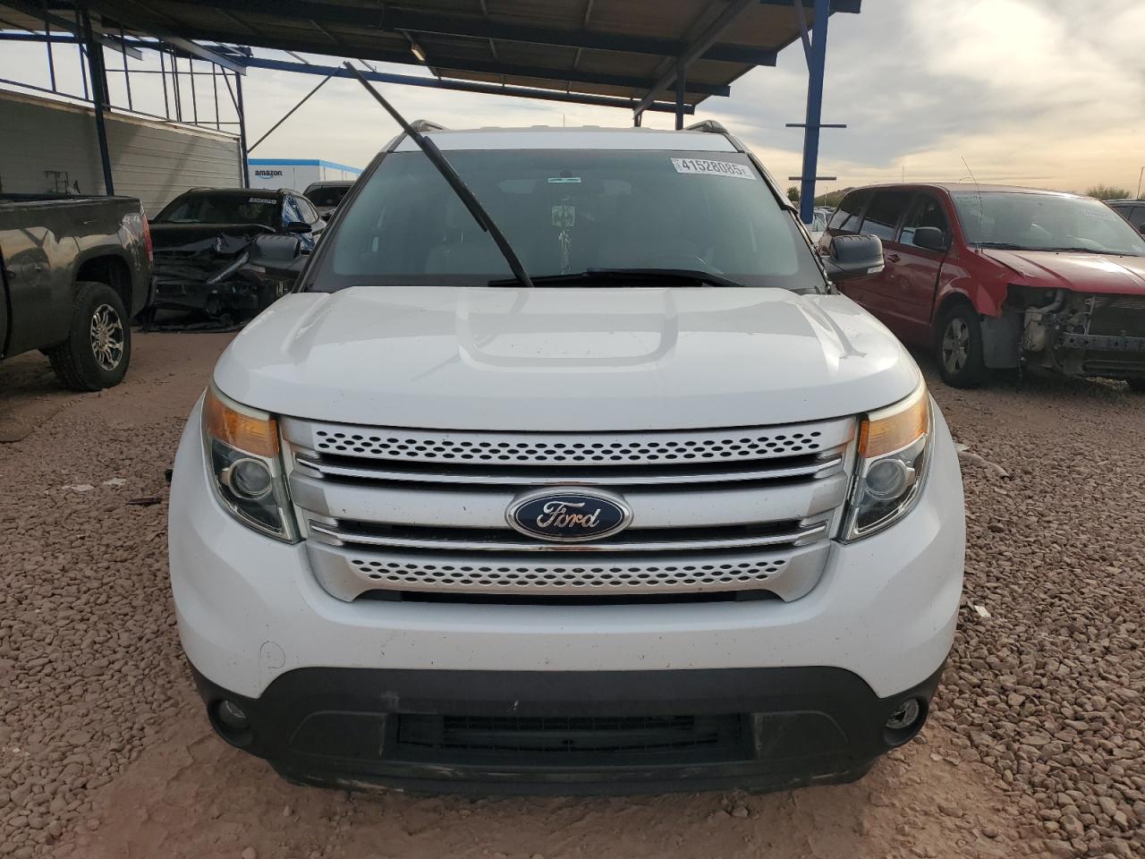 VIN 1FM5K7D82FGB40331 2015 FORD EXPLORER no.5