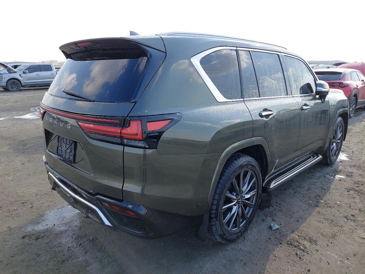 JTJGB7CX4N4010439 - 2022 Lexus LX 600 - #87984955