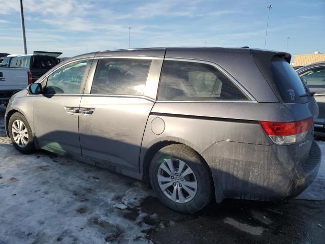  HONDA ODYSSEY 2016 Szary