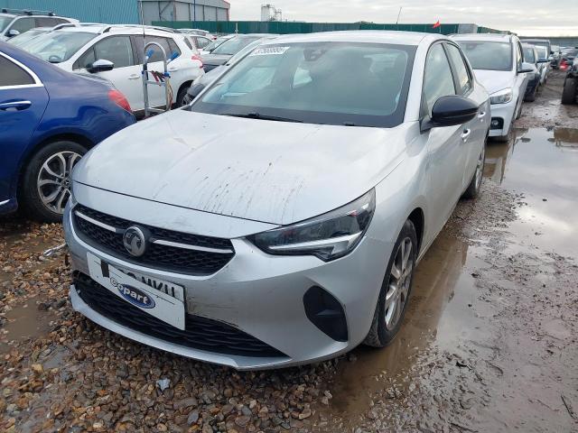 2022 VAUXHALL CORSA SE E for sale at Copart ROCHFORD