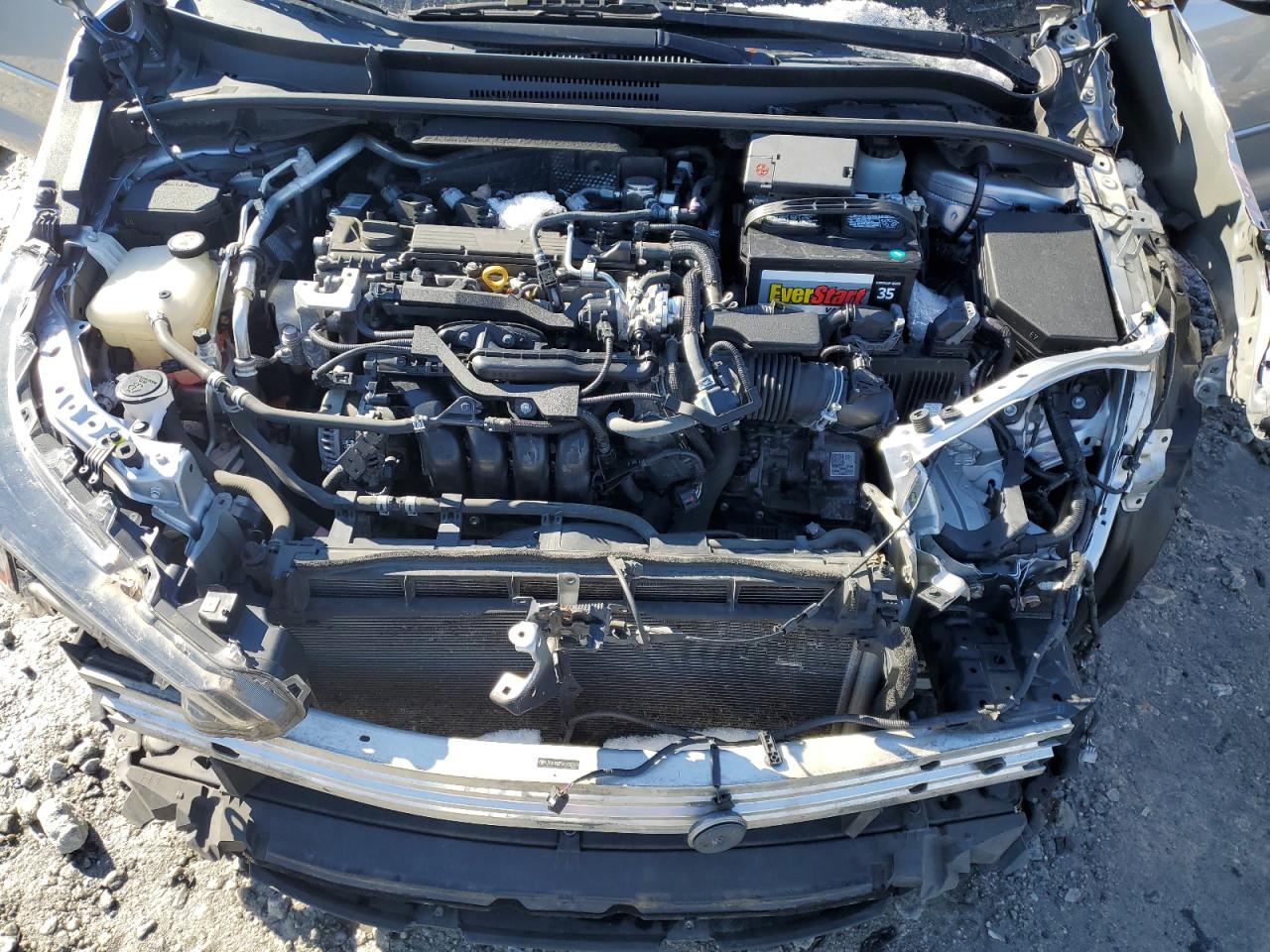 2019 Toyota Corolla Se VIN: JTNK4RBE6K3030207 Lot: 86700844